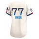 River Ryan ＃77 Los Angeles Dodgers Limited Women's Cream 2024 City Connect World Series Champions Jersey