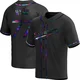 River Ryan ＃77 Los Angeles Dodgers Replica Men's Black Holographic Alternate Jersey