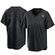 River Ryan ＃77 Los Angeles Dodgers Replica Men's Black Pitch Fashion 2024 World Series Jersey