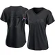 River Ryan ＃77 Los Angeles Dodgers Replica Women's Black Pitch Fashion 2024 World Series Champions Jersey