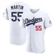 Russell Martin ＃55 Los Angeles Dodgers Authentic Men's Gold White 2026 Collection Jersey