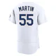 Russell Martin ＃55 Los Angeles Dodgers Authentic Men's Gold White 2026 Collection Jersey