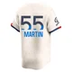 Russell Martin ＃55 Los Angeles Dodgers Limited Men's Cream 2024 City Connect Jersey