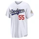 Russell Martin ＃55 Los Angeles Dodgers Limited Men's Gold White 2026 Collection Stadium Jersey