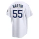 Russell Martin ＃55 Los Angeles Dodgers Limited Men's Gold White 2026 Collection Stadium Jersey