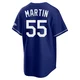 Russell Martin ＃55 Los Angeles Dodgers Limited Men's Royal Alternate Stadium Jersey