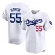 Russell Martin ＃55 Los Angeles Dodgers Limited Men's White 2024 World Tour Seoul Series Home Jersey
