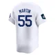 Russell Martin ＃55 Los Angeles Dodgers Limited Men's White 2024 World Tour Seoul Series Home Jersey