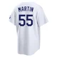 Russell Martin ＃55 Los Angeles Dodgers Limited Men's White Home Stadium Jersey