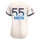 Russell Martin ＃55 Los Angeles Dodgers Limited Women's Cream 2024 City Connect Jersey
