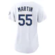 Russell Martin ＃55 Los Angeles Dodgers Limited Women's Gold White 2026 Collection Stadium Jersey