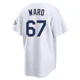 Ryan Ward ＃67 Los Angeles Dodgers Limited Men's Gold White 2026 Collection Stadium Jersey