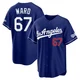 Ryan Ward ＃67 Los Angeles Dodgers Limited Men's Royal Alternate Stadium Jersey