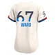 Ryan Ward ＃67 Los Angeles Dodgers Limited Women's Cream 2024 City Connect Jersey
