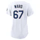Ryan Ward ＃67 Los Angeles Dodgers Limited Women's Gold White 2026 Collection Stadium Jersey