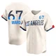 Ryan Ward ＃67 Los Angeles Dodgers Limited Youth Cream 2024 City Connect Jersey