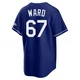 Ryan Ward ＃67 Los Angeles Dodgers Limited Youth Royal Alternate Stadium Jersey