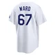 Ryan Ward ＃67 Los Angeles Dodgers Limited Youth White Home Stadium Jersey