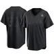 Ryan Ward ＃67 Los Angeles Dodgers Replica Men's Black Pitch Fashion 2024 World Series Jersey