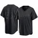 Ryan Ward ＃67 Los Angeles Dodgers Replica Men's Black Pitch Fashion Jersey