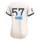 Steve Howe ＃57 Los Angeles Dodgers Limited Women's Cream 2024 City Connect Jersey