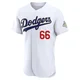 Tanner Scott ＃66 Los Angeles Dodgers Authentic Men's Gold White 2026 Collection Jersey