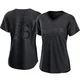 Tanner Scott ＃66 Los Angeles Dodgers Authentic Women's Black Pitch Fashion Jersey