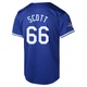 Tanner Scott ＃66 Los Angeles Dodgers Limited Men's Royal Alternate World Series Champions Jersey