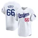 Tanner Scott ＃66 Los Angeles Dodgers Limited Men's White 2024 World Tour Seoul Series Home Jersey