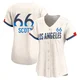 Tanner Scott ＃66 Los Angeles Dodgers Limited Women's Cream 2024 City Connect Jersey