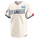 Tanner Scott ＃66 Los Angeles Dodgers Limited Youth Cream 2024 City Connect Jersey