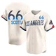 Tanner Scott ＃66 Los Angeles Dodgers Limited Youth Cream 2024 City Connect World Series Champions Jersey