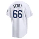 Tanner Scott ＃66 Los Angeles Dodgers Limited Youth Gold White 2026 Collection Stadium Jersey