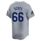 Tanner Scott ＃66 Los Angeles Dodgers Limited Youth Gray Away World Series Champions Jersey
