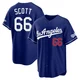 Tanner Scott ＃66 Los Angeles Dodgers Limited Youth Royal Alternate Stadium Jersey