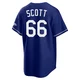 Tanner Scott ＃66 Los Angeles Dodgers Limited Youth Royal Alternate Stadium Jersey