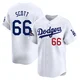 Tanner Scott ＃66 Los Angeles Dodgers Limited Youth White Home 2024 World Series Champions Jersey