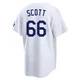 Tanner Scott ＃66 Los Angeles Dodgers Limited Youth White Home Stadium Jersey
