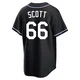Tanner Scott ＃66 Los Angeles Dodgers Replica Youth Black Fashion Out Jersey
