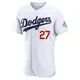 Trevor Bauer ＃27 Los Angeles Dodgers Authentic Men's Gold White 2026 Collection Jersey