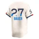 Trevor Bauer ＃27 Los Angeles Dodgers Limited Men's Cream 2024 City Connect Jersey