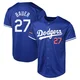 Trevor Bauer ＃27 Los Angeles Dodgers Limited Men's Royal Alternate World Series Champions Jersey