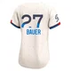 Trevor Bauer ＃27 Los Angeles Dodgers Limited Women's Cream 2024 City Connect Jersey
