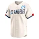 Trevor Bauer ＃27 Los Angeles Dodgers Limited Youth Cream 2024 City Connect Jersey