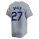 Trevor Bauer ＃27 Los Angeles Dodgers Limited Youth Gray Away 2024 World Series Jersey