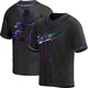 Trevor Bauer ＃27 Los Angeles Dodgers Replica Men's Black Holographic Alternate Jersey
