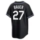 Trevor Bauer ＃27 Los Angeles Dodgers Replica Youth Black Fashion Out Jersey