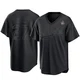 Trevor Bauer ＃27 Los Angeles Dodgers Replica Youth Black Pitch Fashion 2024 World Series Jersey