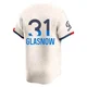 Tyler Glasnow ＃31 Los Angeles Dodgers Limited Men's Cream 2024 City Connect Jersey