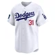 Tyler Glasnow ＃31 Los Angeles Dodgers Limited Men's White 2024 World Tour Seoul Series Home Jersey